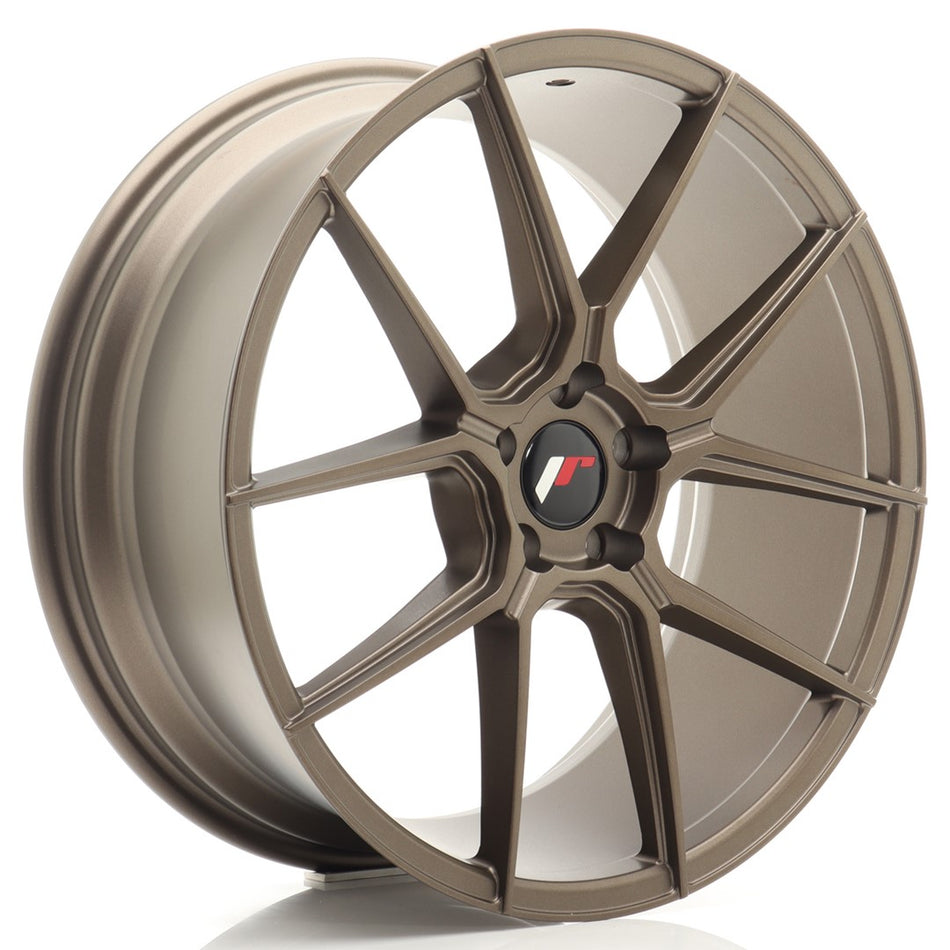 Japan Racing JR-30 20x8.5" 5x112 ET40, Bronze