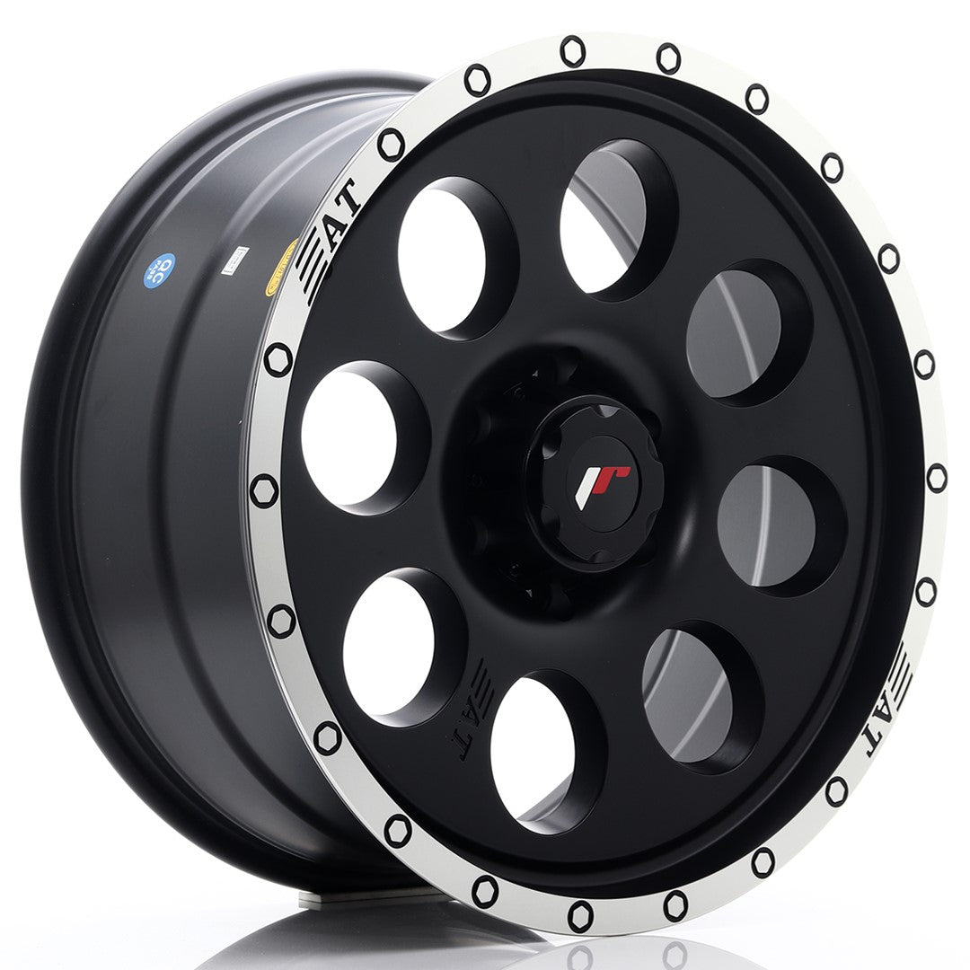 Llanta Japan Racing JRX-4 20x9" 6x139.7 ET20 negro mate