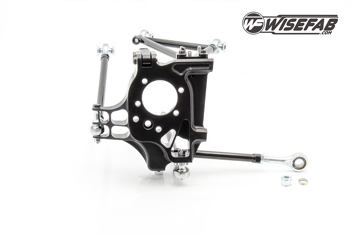 Kit de vía trasera Wisefab para Nissan GT-R
