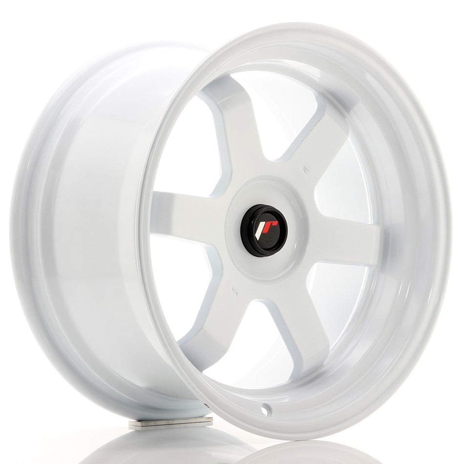 Japan Racing JR-12 17x9" (4 & 5 hole custom PCD) ET25, White