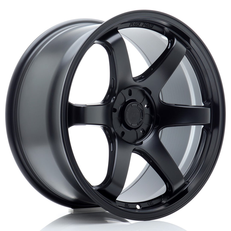 Japan Racing SL-03 Super Light 19x9.5" (5 hole custom PCD) ET20-35, Flat Black