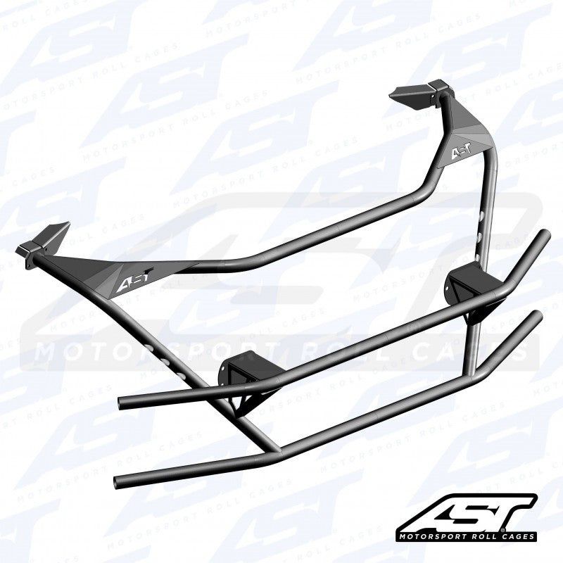 Frontal Tubular Para Drift BMW E46