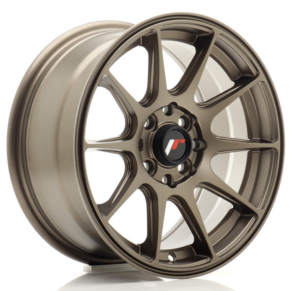 Japan Racing JR-11 15x7" 4x100/108 ET30, Bronze