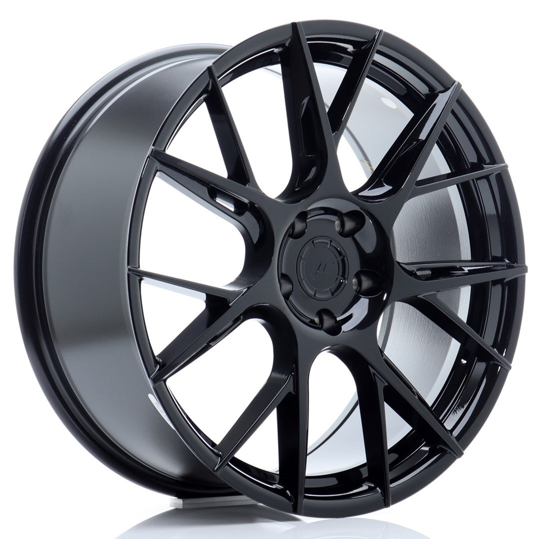Llanta Japan Racing JR-42 19x8,5" 5x120 ET35 negro brillo