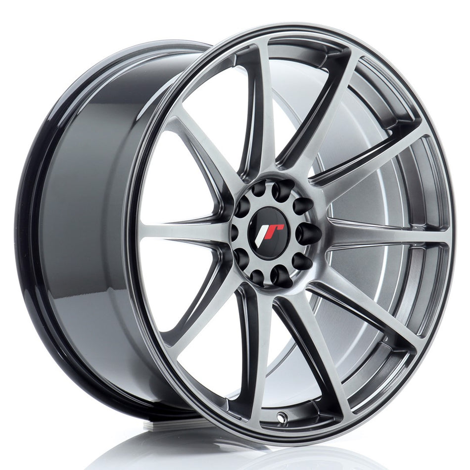 Japan Racing JR-11 Extreme Concave 19x9.5" 5x114.3/120 ET22, Hyper Black