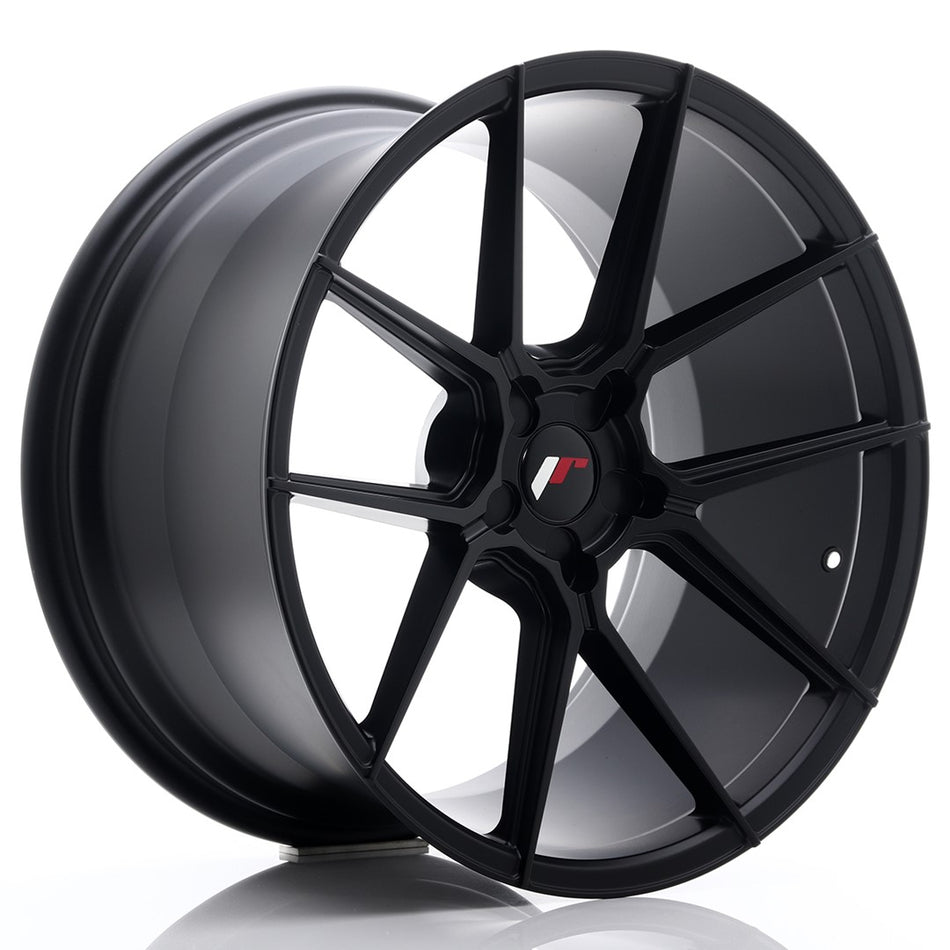 Japan Racing JR-30 Extreme Concave 20x11" (5 hole custom PCD) ET30-50, Flat Black