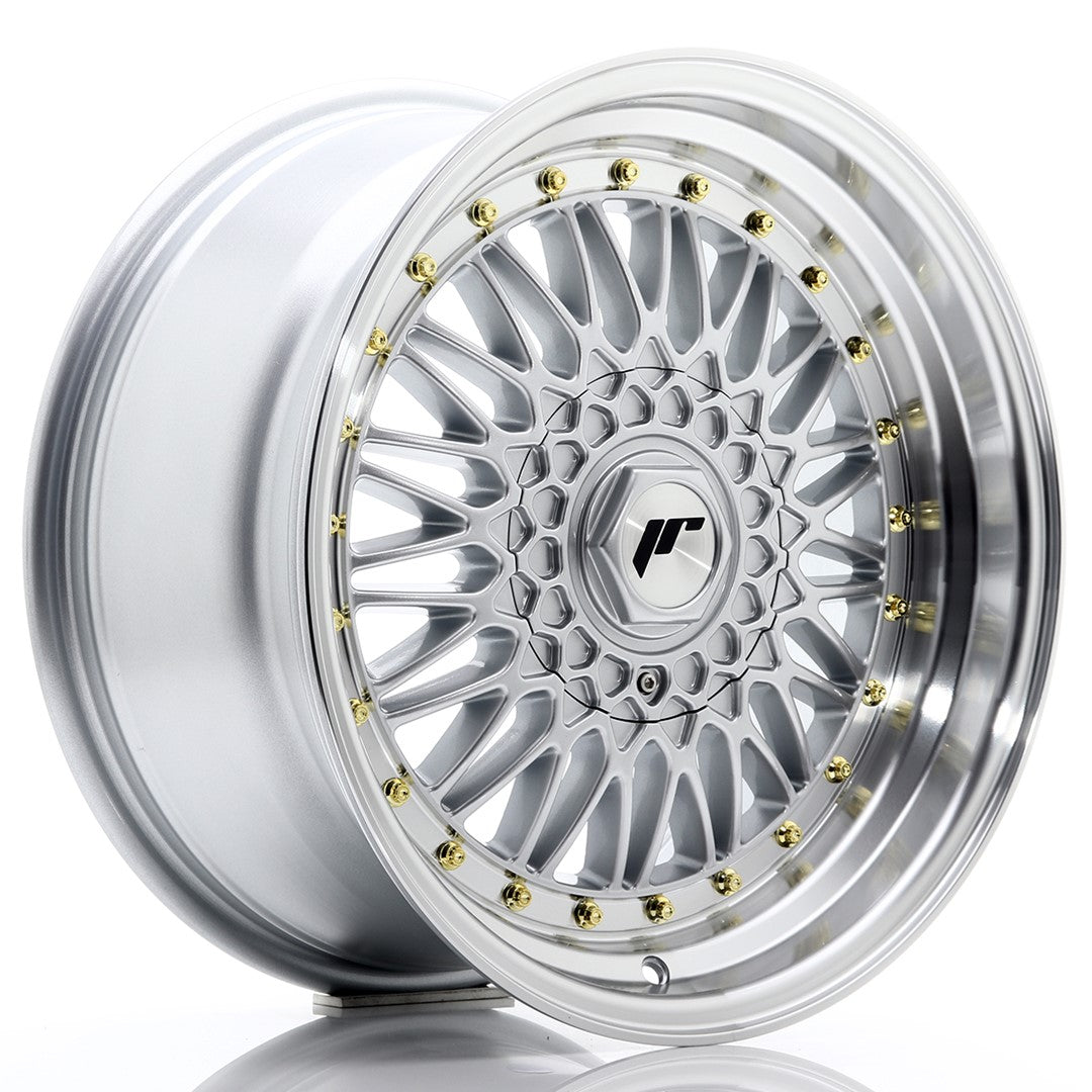 Llanta Japan Racing JR-9 17x8,5" 5x108/5x112 ET35 plata