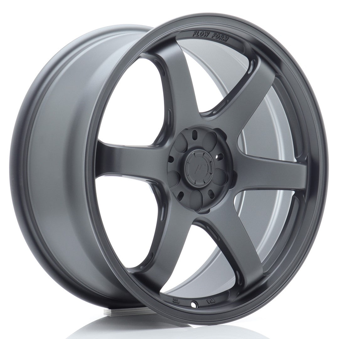 Llanta Japan Racing SL-03 Super Light 19x8" 5 tornillos a medida ET20-35 gunmetal
