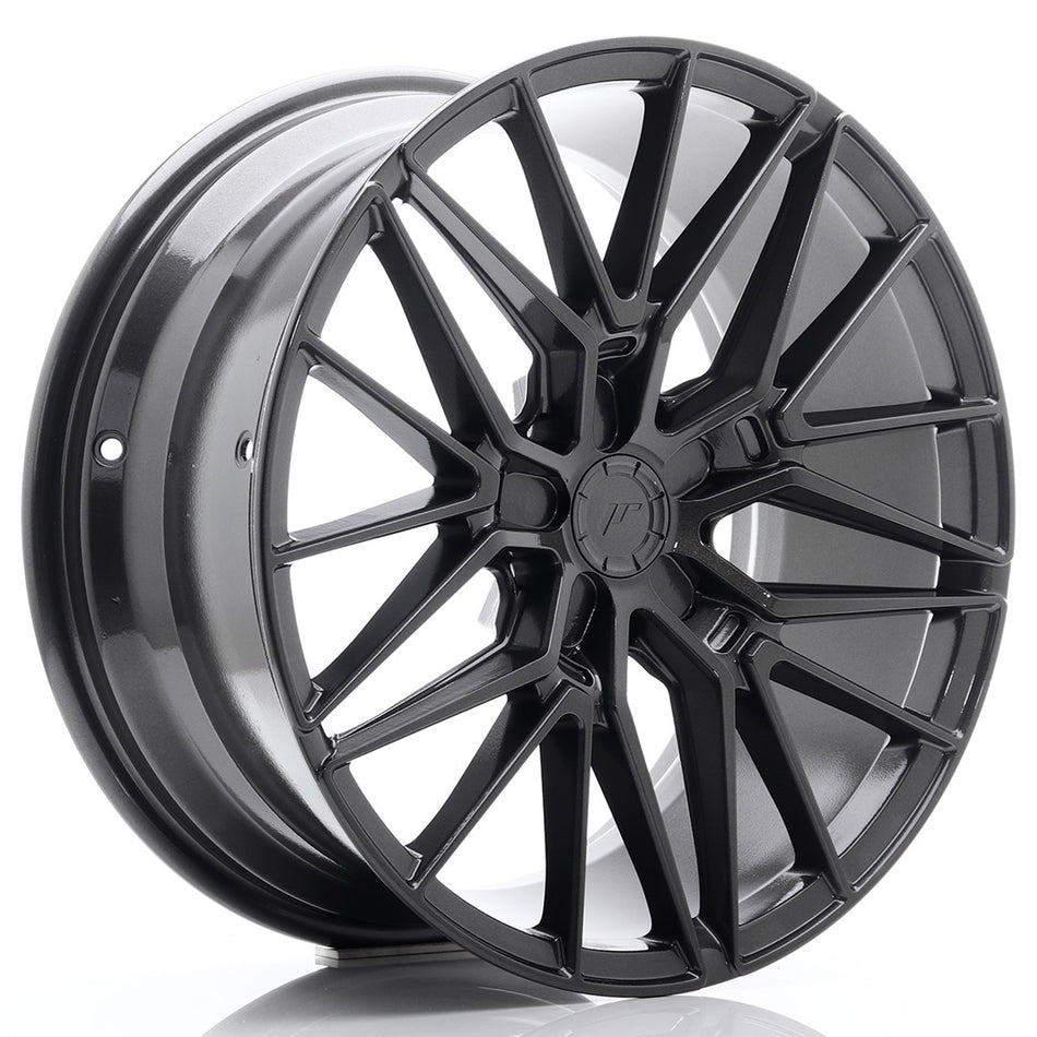 Japan Racing JR-38 19x8.5" (5 hole custom PCD) ET20-45, Hyper Gray