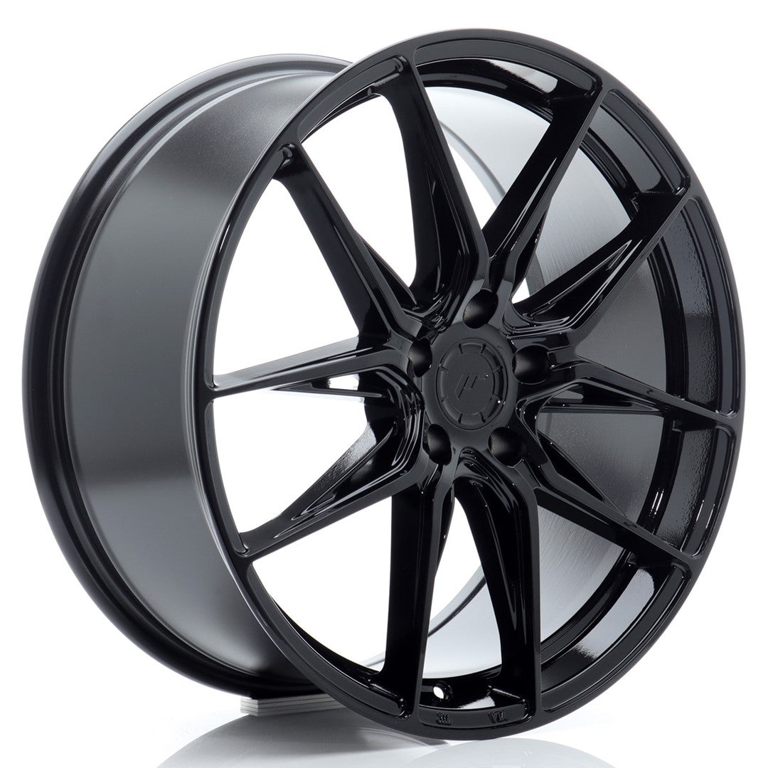 Llanta Japan Racing JR-44 19x8,5" 5x112 ET45 negro brillo