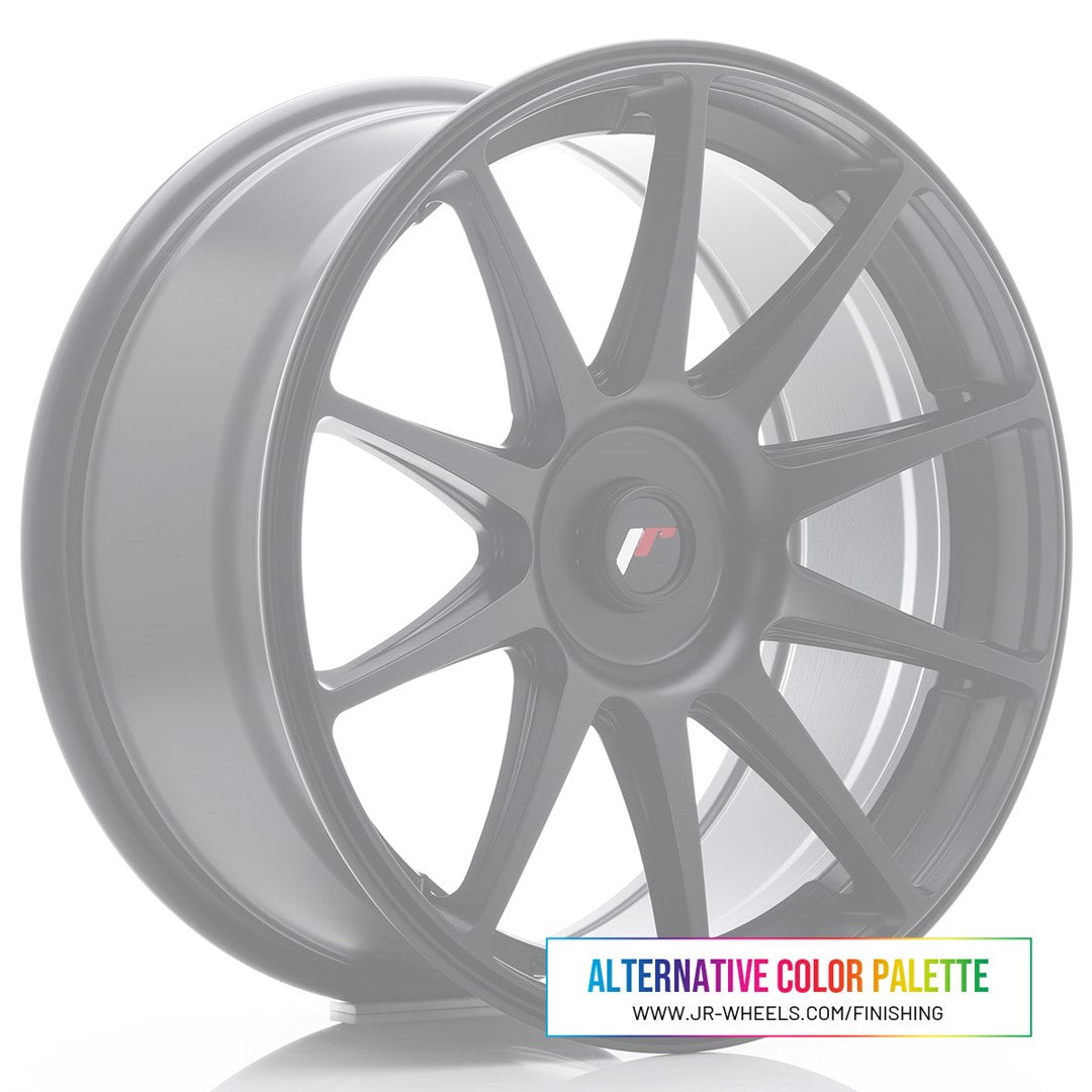 Llanta Japan Racing JR-11 18x8,5" a medida ET20-40 acabado personalizado