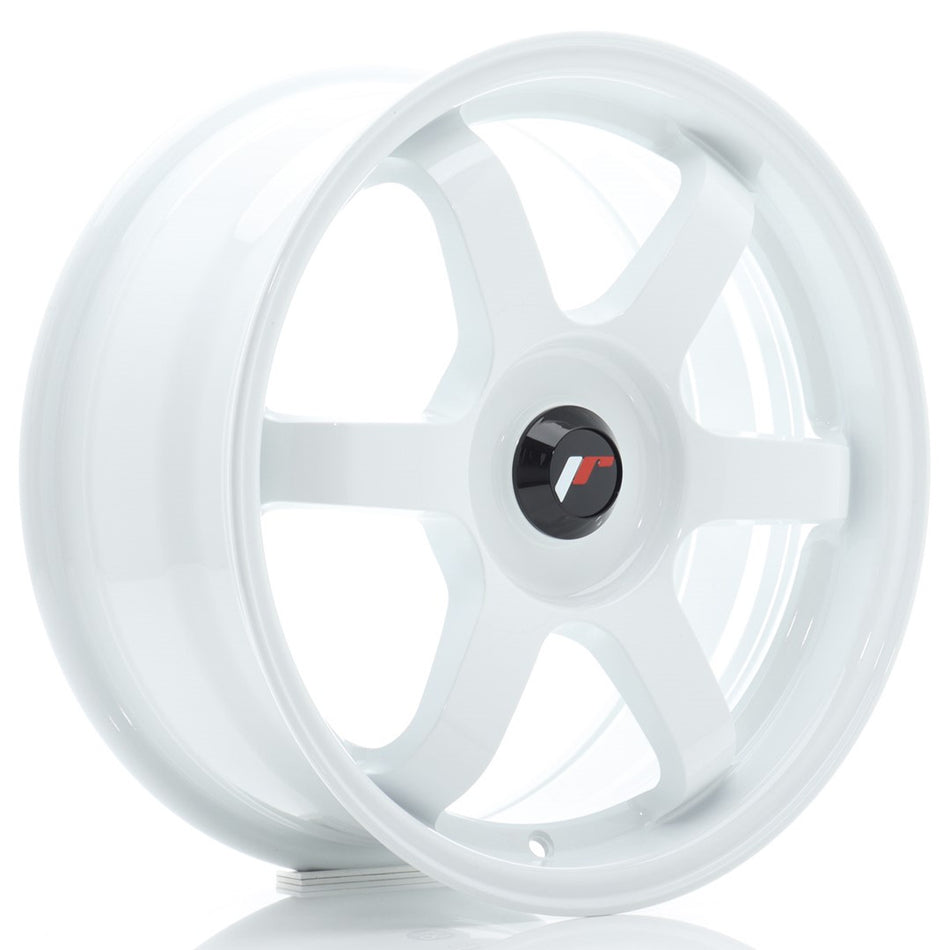 Japan Racing JR-3 16x7" (4 & 5 hole custom PCD) ET25-40, White
