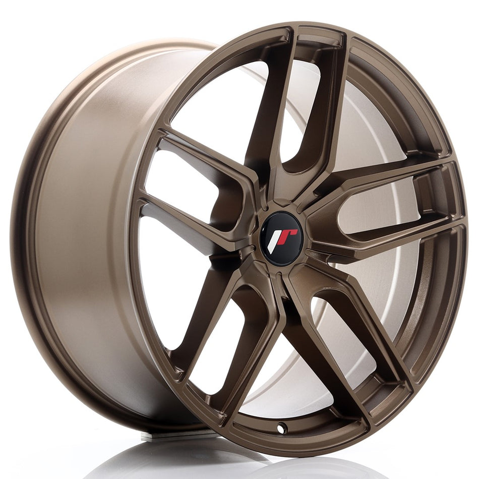 Japan Racing JR-25 Extreme Concave 19x9.5" (5 hole custom PCD) ET20-40, Bronze
