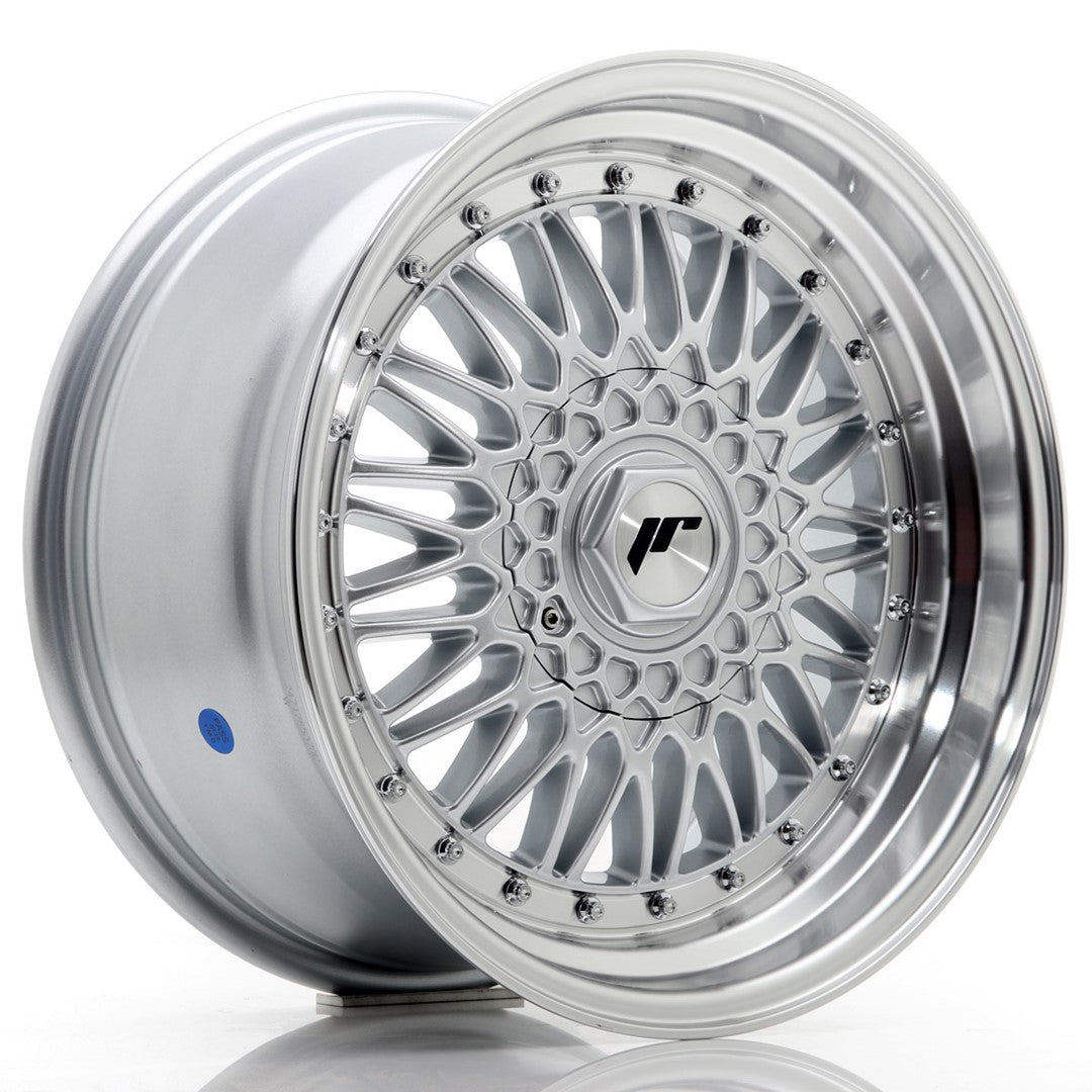 Llanta Japan Racing JR-9 17x8,5" 5x112/5x120 ET20 plata
