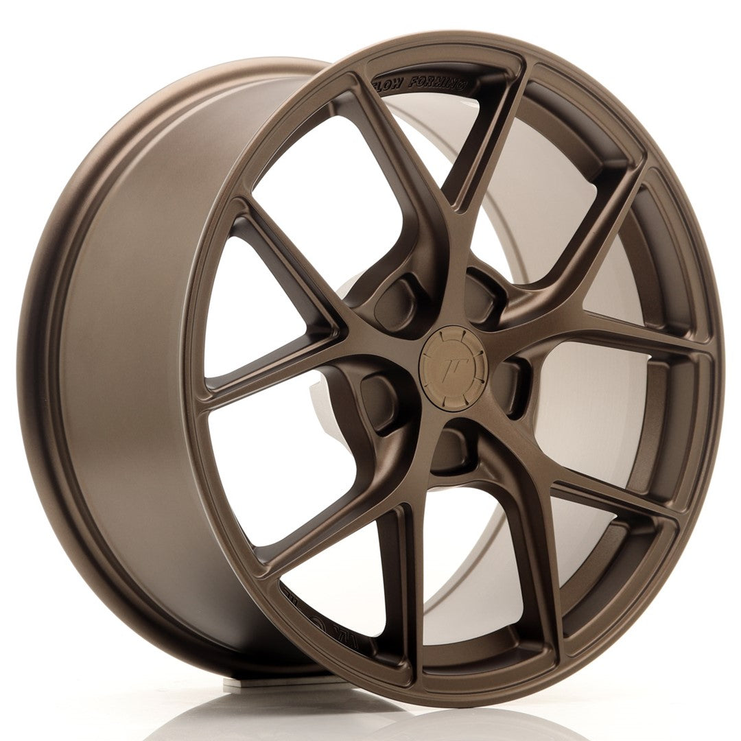 Llanta Japan Racing SL-01 Super Light 17x8" 5 tornillos a medida ET20-45 bronce