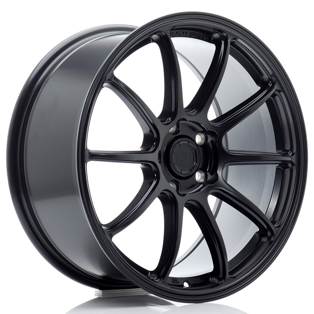 Llanta Japan Racing SL-04 Super Light 18x8,5" 5x112 ET42 negro mate