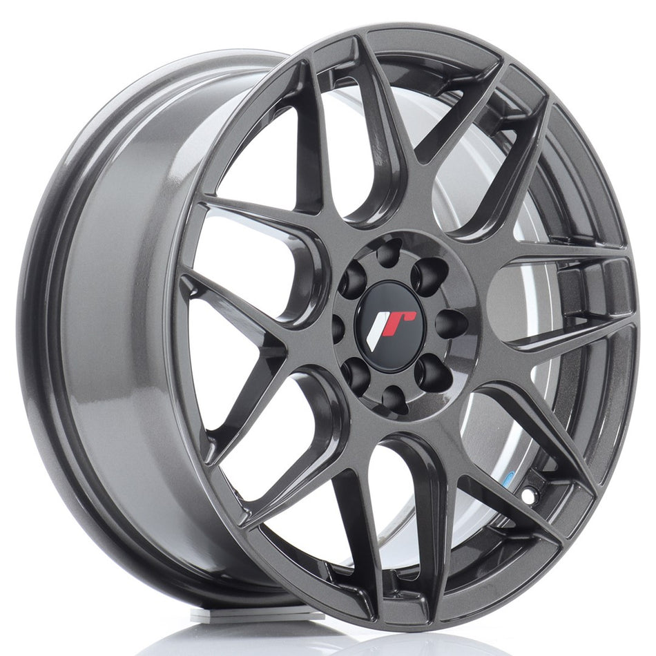 Japan Racing JR-18 16x7" 4x100 ET35, Hyper Gray