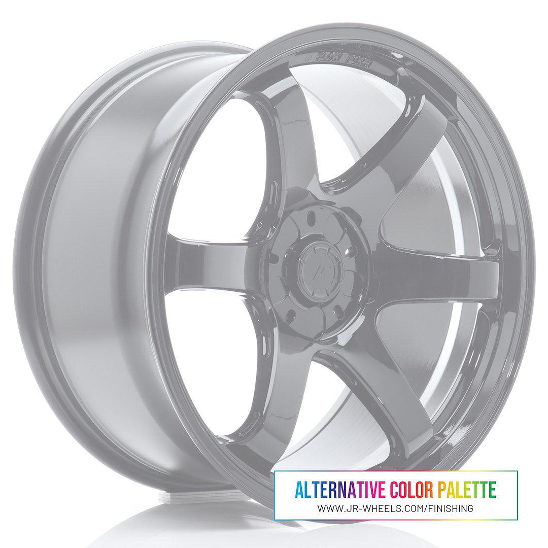 Llanta Japan Racing SL-03 Super Light 19x10" 5 tornillos a medida ET15-40 acabado personalizado