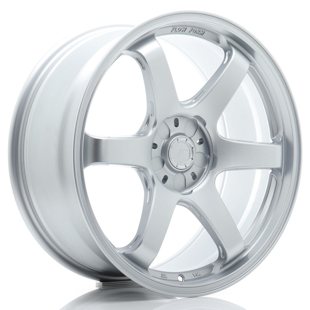 Llanta Japan Racing SL-03 Super Light 19x8,5" 5 tornillos a medida ET20-42 plata