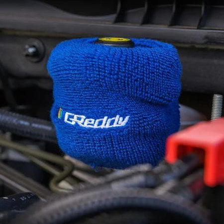 GReddy tapa de depósito - azul