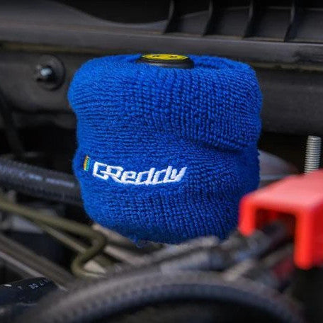 GReddy tapa de depósito - azul
