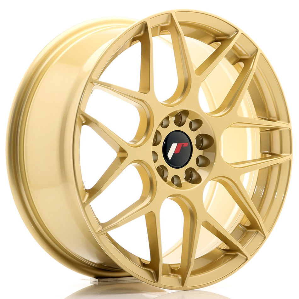Japan Racing JR-18 18x7.5" 5x100/120 ET35, Gold