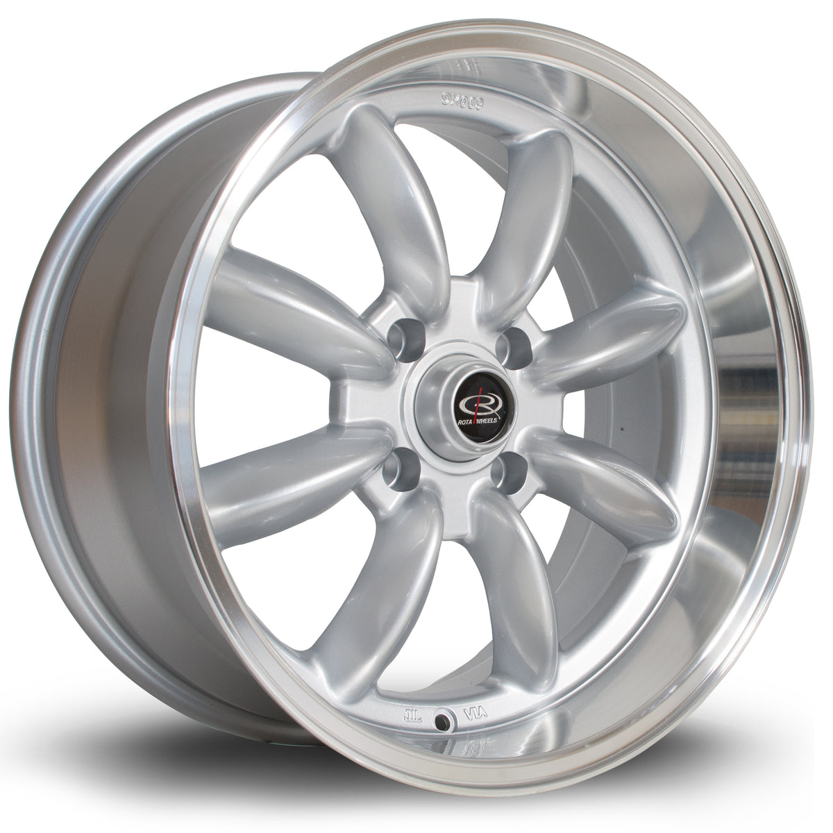 Llanta Rota RB-R 17x8,5" 4x114.3 ET4 plata