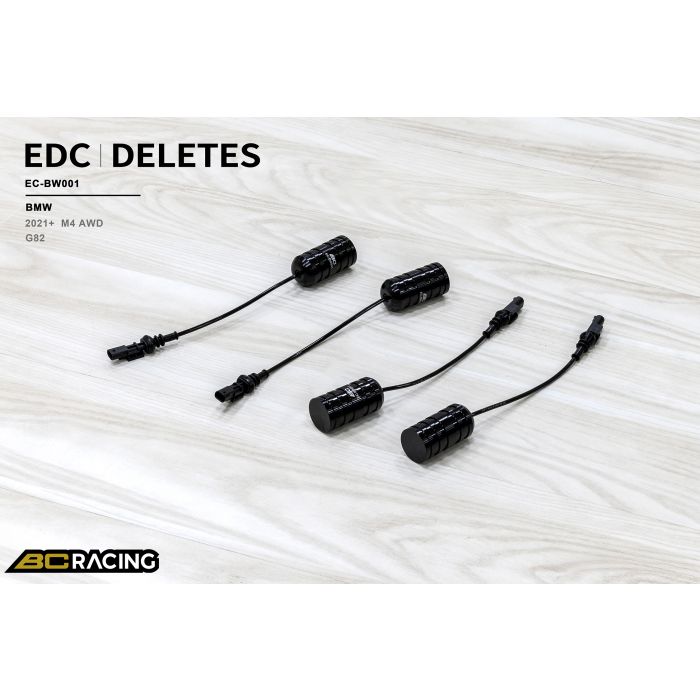 Kit EDC Delete — BMW M4 xDrive (G82) y M2 RWD (G87)