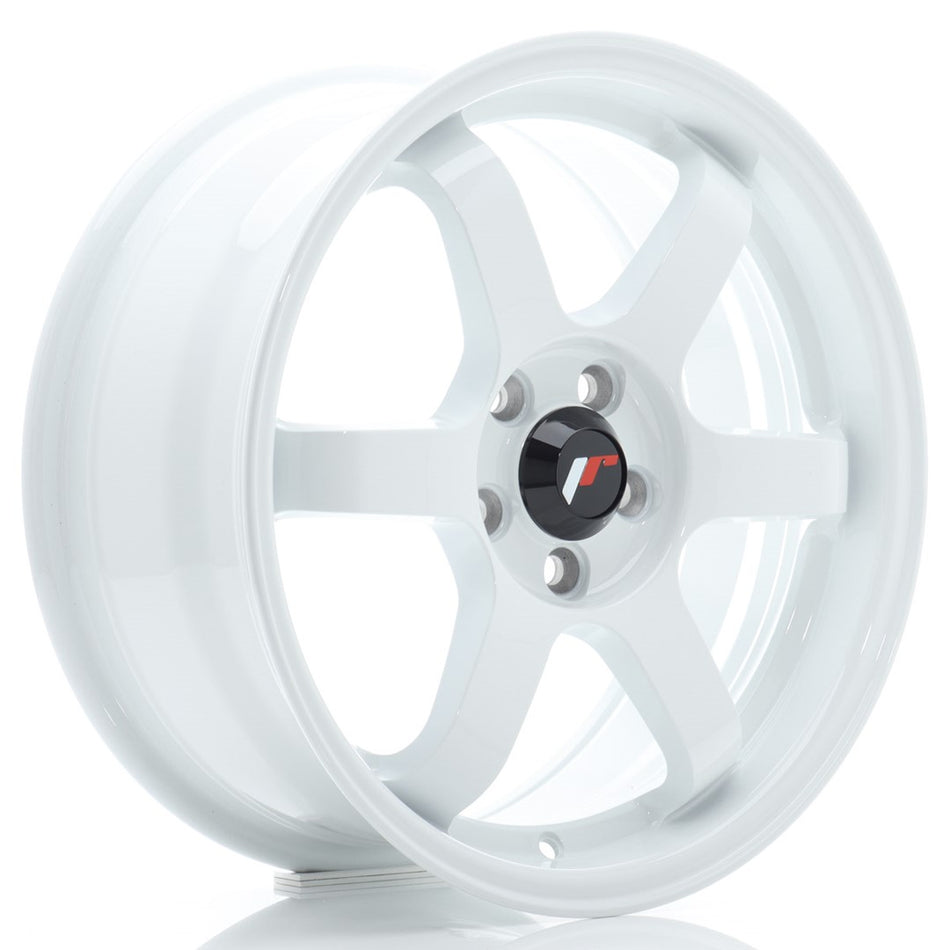 Japan Racing JR-3 16x7" 4x114.3 ET40, White