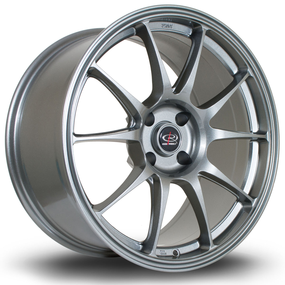 Llanta Rota Titan 18x9" 4x108 ET20 plata