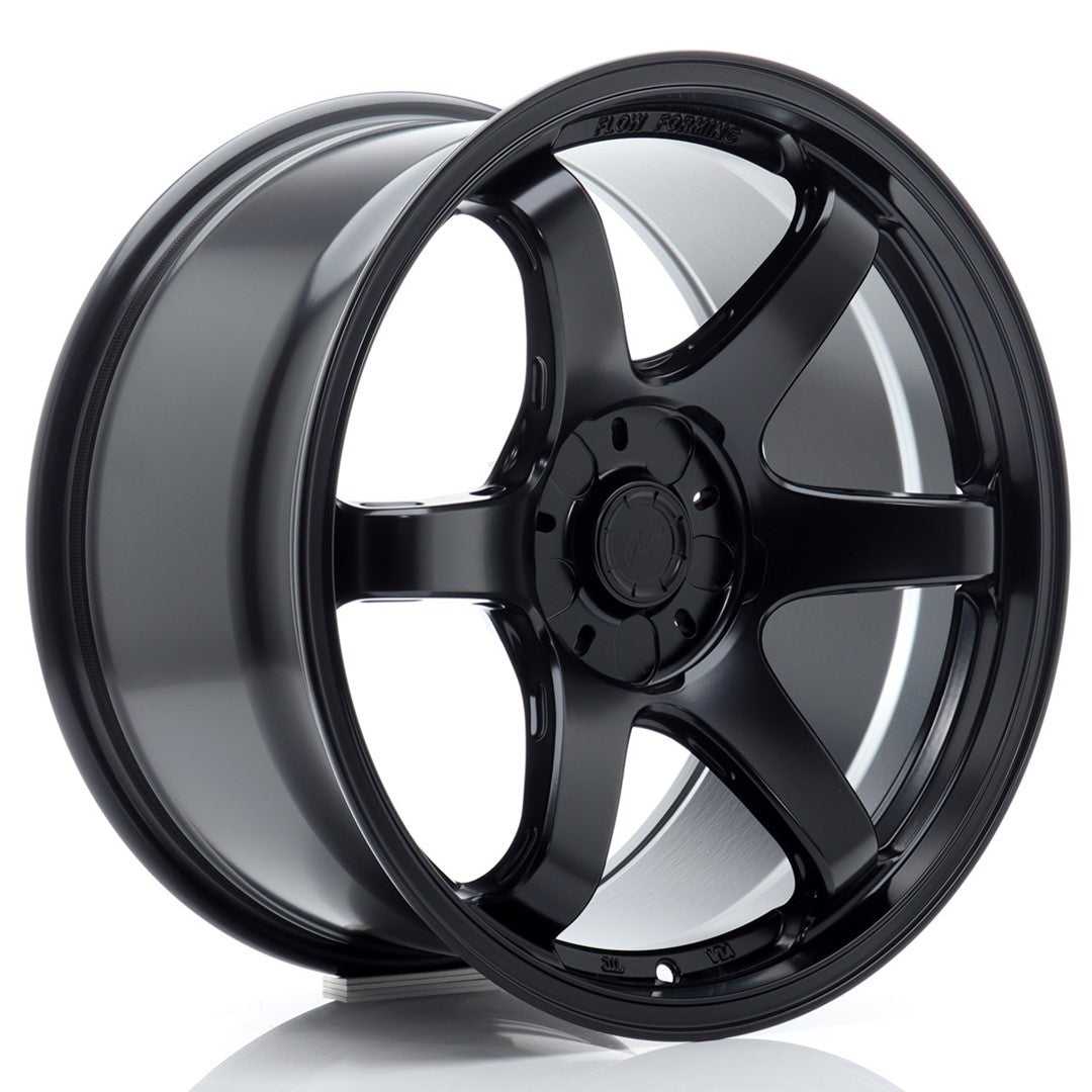 Llanta Japan Racing SL-03 Super Light 18x9,5" 5 tornillos a medida ET20-38 negro mate