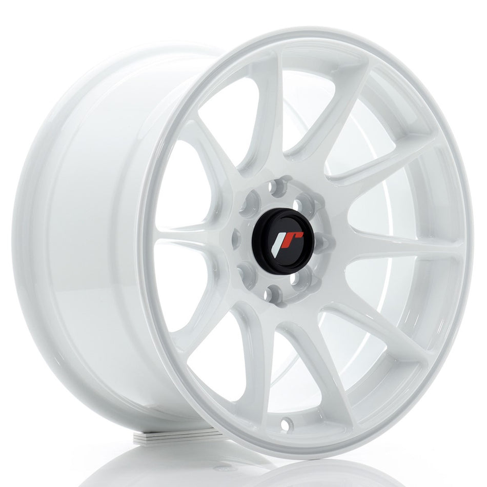 Japan Racing JR-11 15x8" 4x100/114.3 ET25, White