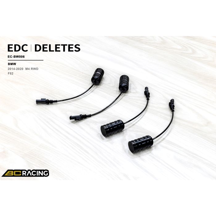 Kit de cancelamento de EDC BC Racing para BMW M4 F82 RWD (14-20)