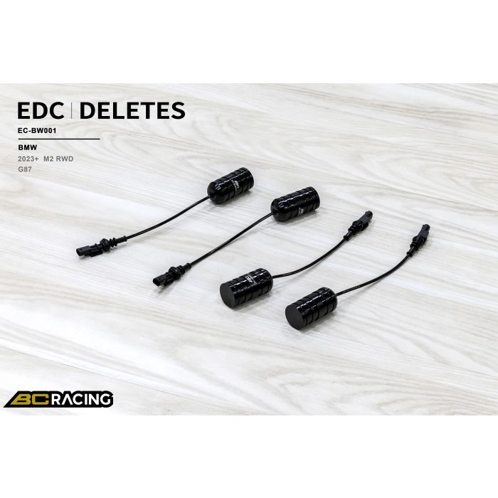 Kit EDC Delete — BMW M4 xDrive (G82) y M2 RWD (G87)