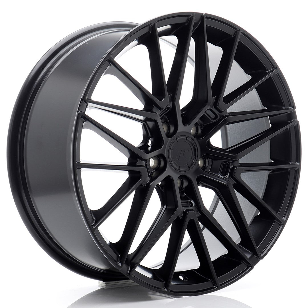 Llanta Japan Racing JR-38 19x8" 5x112 ET40 negro mate