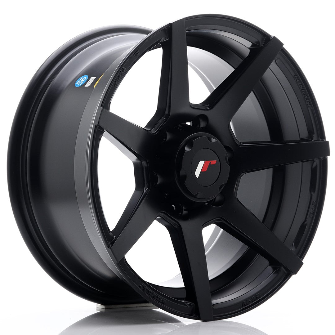 Llanta Japan Racing JRX-3 17x8,5" 6x139.7 ET20 negro mate