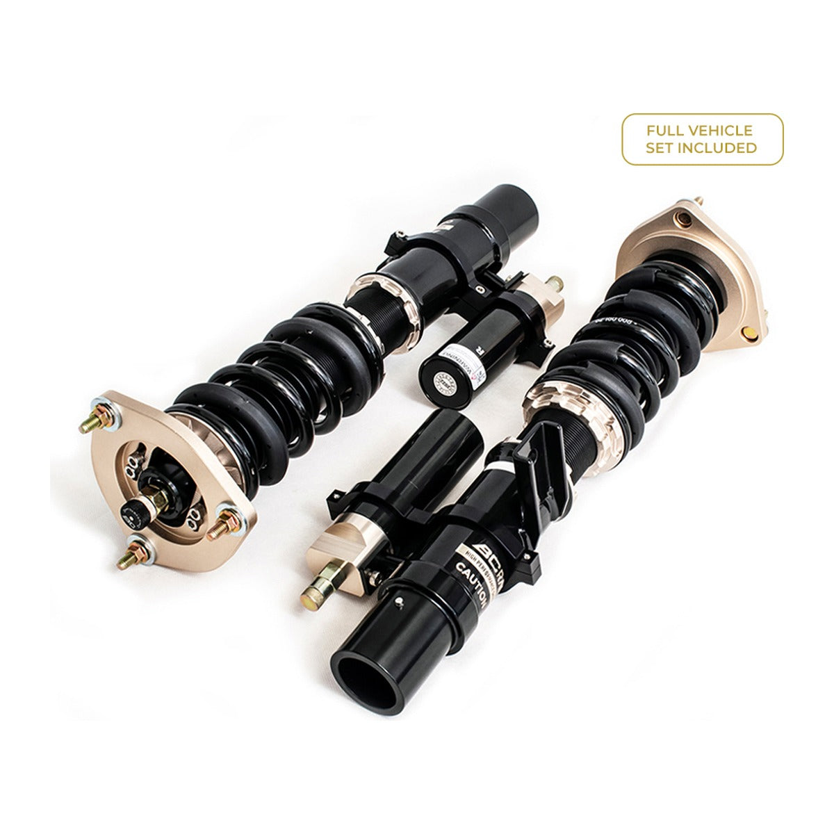 BC Racing ER Series Ford FOCUS MK2 RS (09-11)