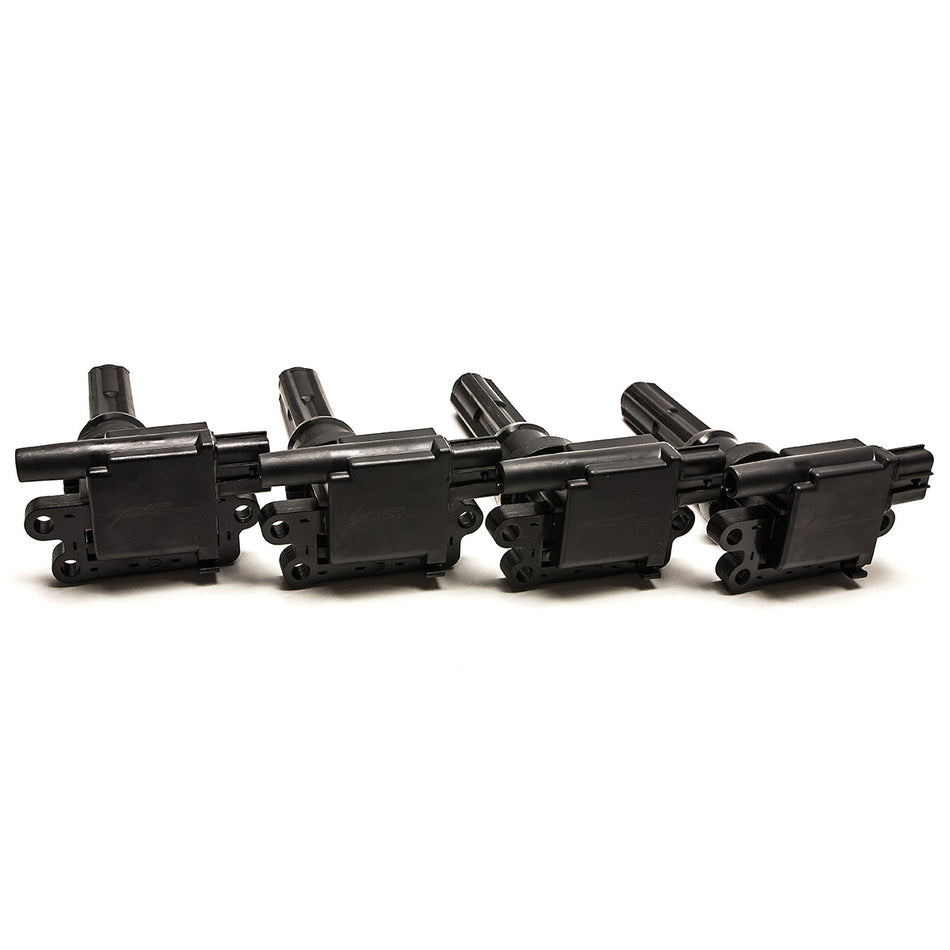 HP Ignition Uprated Coilpacks for Mitsubishi Lancer Evo 4 to 9 (4G63T) - With Leads