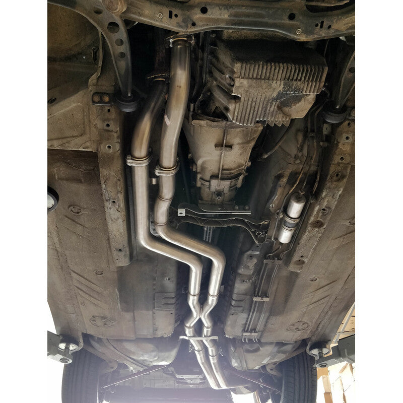 Sistema de escape completo para BMW E36 V2