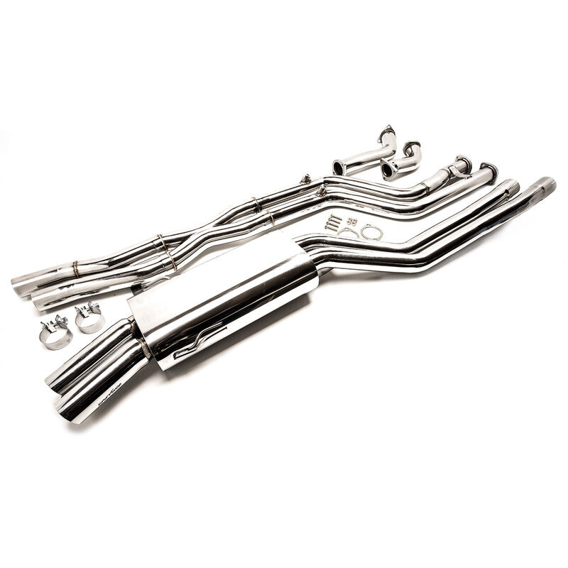Sistema de escape completo para BMW E36 V2