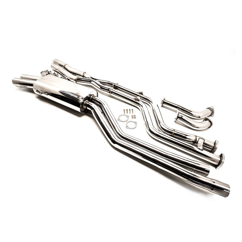 Sistema de escape completo para BMW E36 V2