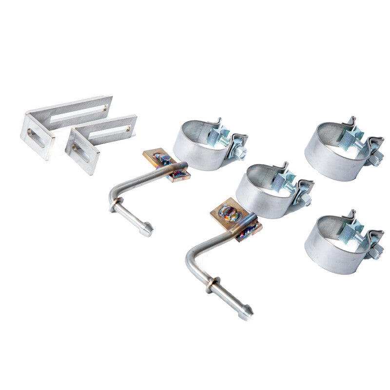 Sistema de escape completo para BMW E46