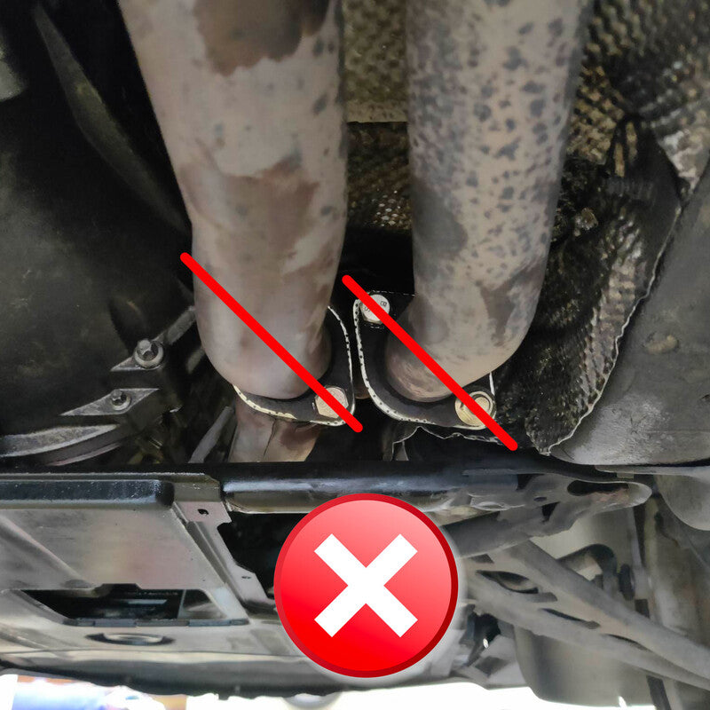 Sistema de escape completo para BMW E46