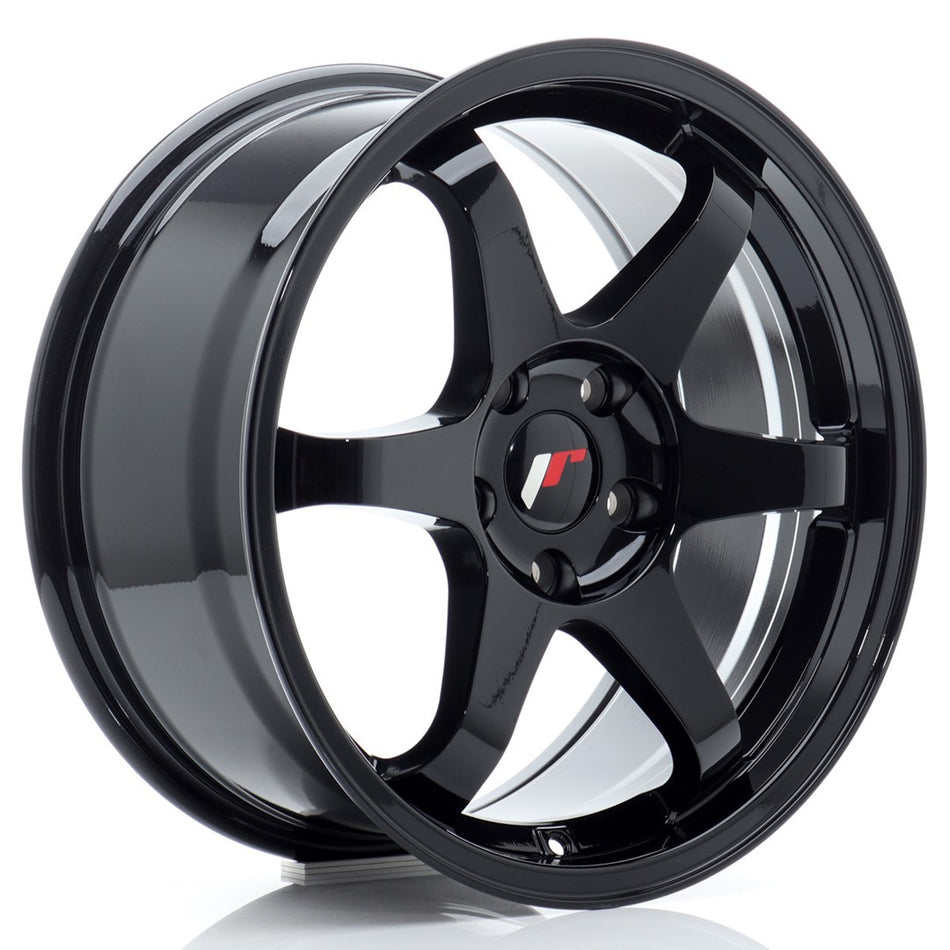 Japan Racing JR-3 17x8" 5x120 ET35, Gloss Black