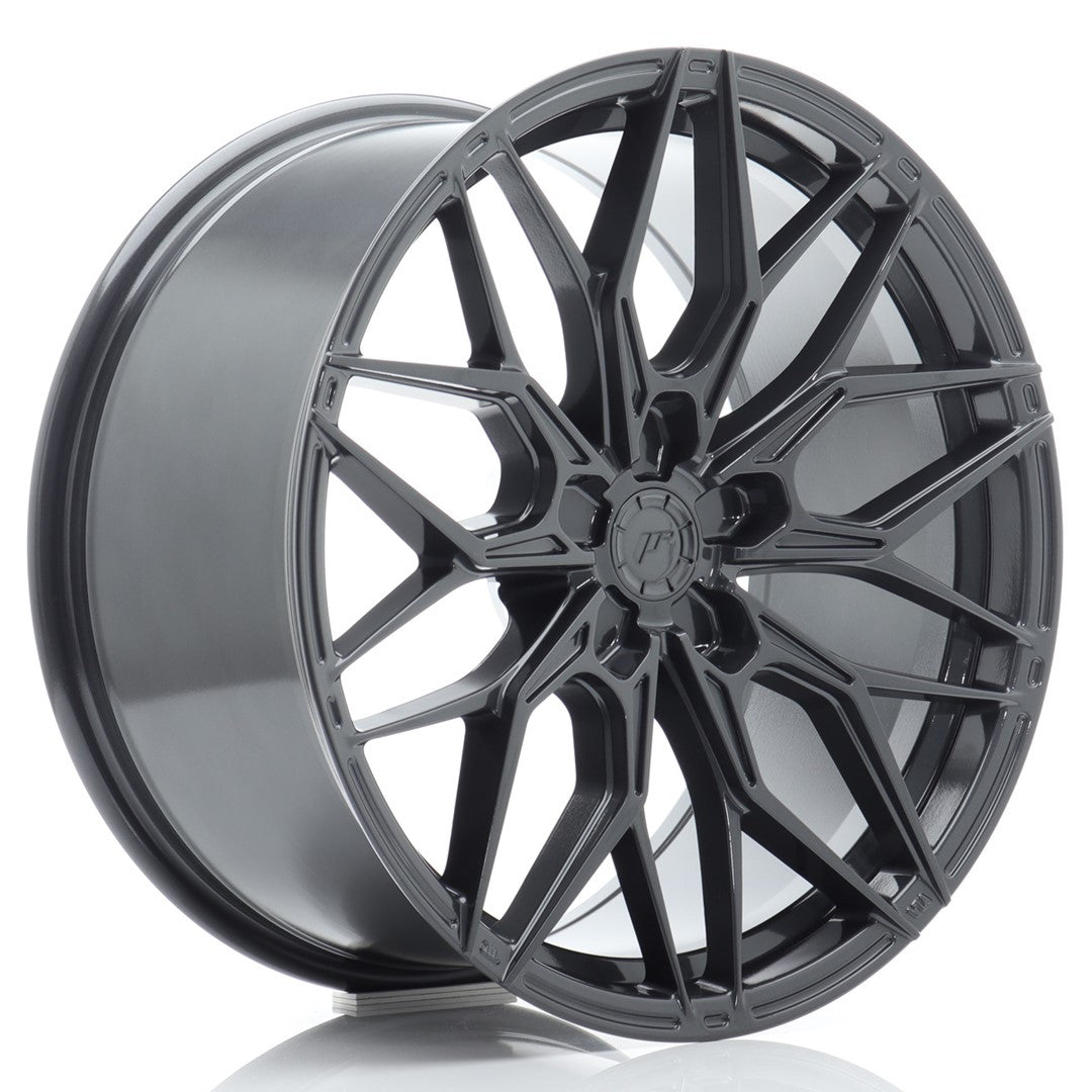 Llanta Japan Racing JR-46 19x9,5" 5 tornillos a medida ET20-45 gris hyper