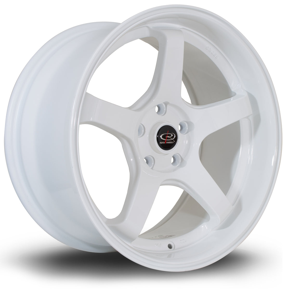 Llanta Rota RT5 18x9,5" 5x120 ET35 blanco