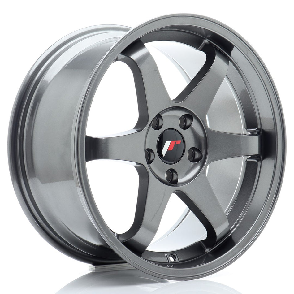 Japan Racing JR-3 Extreme Concave 18x9" 5x114.3 ET35, Gunmetal