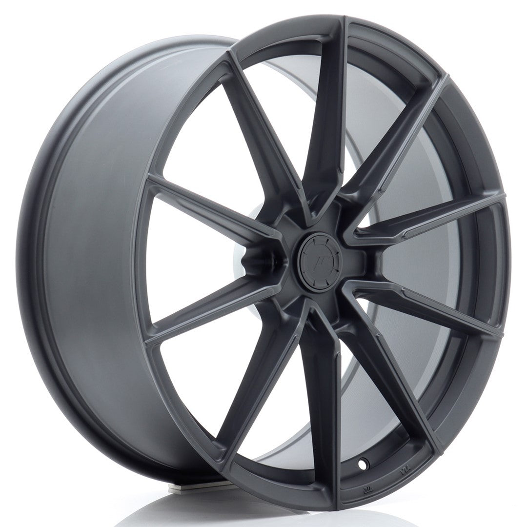 Llanta Japan Racing SL-02 Super Light 20x9" 5 tornillos a medida ET20-51 gunmetal