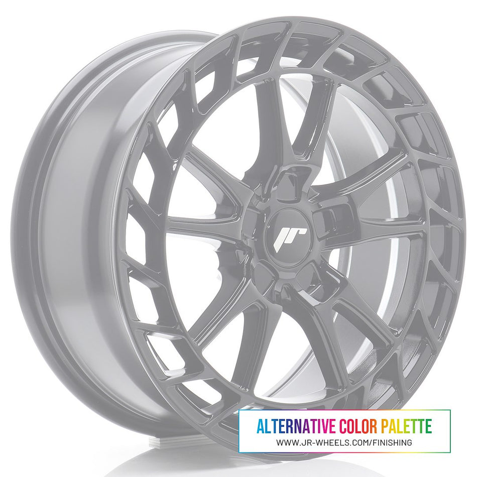 Llanta Japan Racing JR-45 18x8" 5 tornillos a medida ET25-45 acabado personalizado