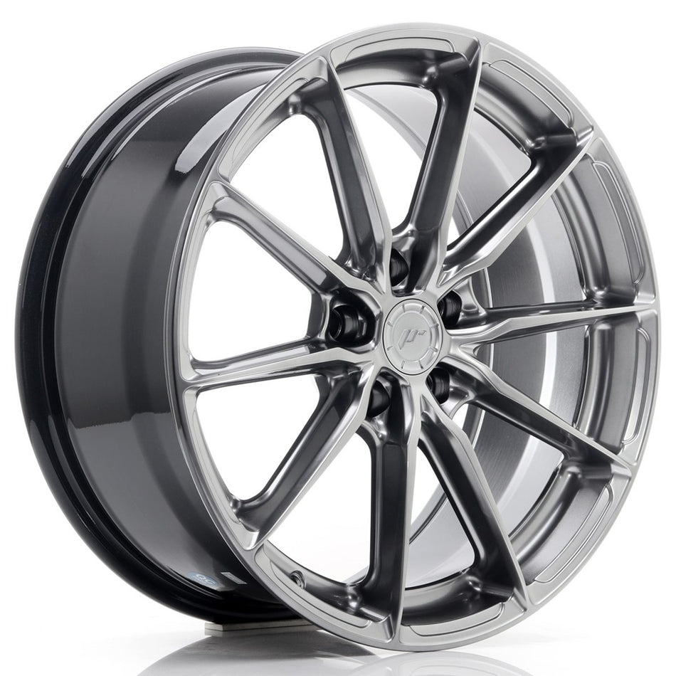 Japan Racing JR-37 18x8" 5x112 ET45, Hyper Black